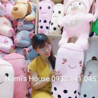 GẤU BÔNG TRÀ SỮA