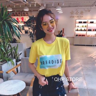 Áo thun kim sa Paradise cực Hot Hit xinh lung linh