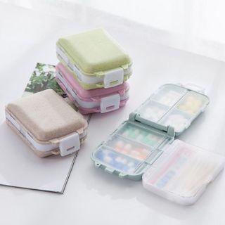 Hộp Đựng Thuốc Lúa Mạch Hình Vali