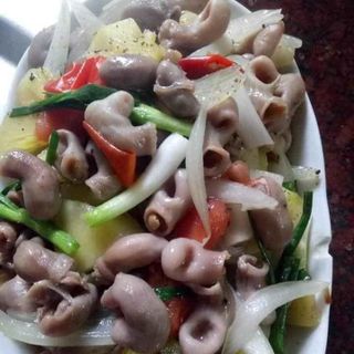 Dạ dày cá Ba Sa net 9
