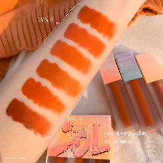 Set son swan wish 3 cây đủ màu