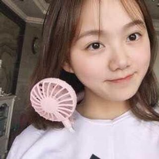 Quạt Đeo Cổ Mini