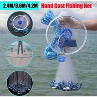 Chài cước đánh cá Thái Lan