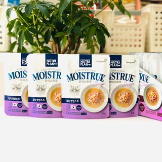 Soup mèo túi 60g MOISTRUE Nutri Plan (Dongwon)
