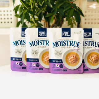 Soup mèo túi 60g MOISTRUE Nutri Plan (Dongwon)