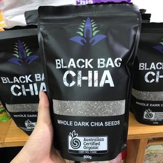 Hạt Chia Úc Đen (500gr)