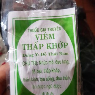 Điều Trị VIÊM THẤP KHỚP Thuốc Gia Truyền ĐỖ THÁI NAM