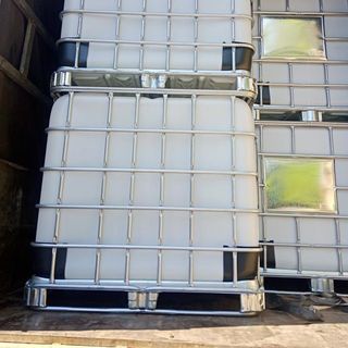 Thùng nhựa hình chũ nhật đựng hóa chất 1000L