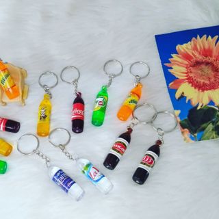 MÓC KHÓA CHAI NƯỚC MINI