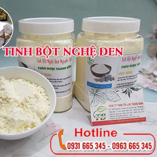 Tinh Bột Nghệ Đen giá sỉ