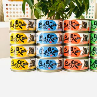 PATE MÈO NHẬT (Cá ngừ/Cá ngừ mix gà/hairball/axit hữu cơ)
