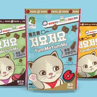 BÁNH QUY MÈO YumMe YumMe (Catsrang) 60G