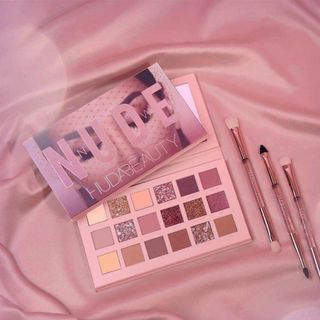 bảng màu mắt nude Lameila 18 ô