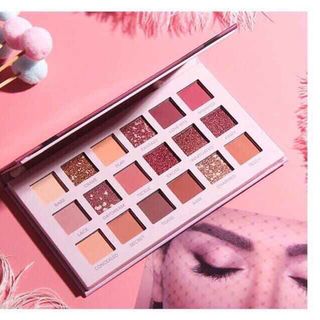 bảng màu mắt nude Lameila 18 ô