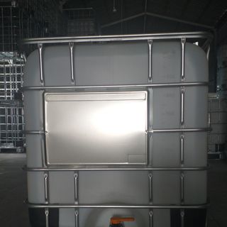 Thùng nhựa hình chũ nhật đựng hóa chất 1000L