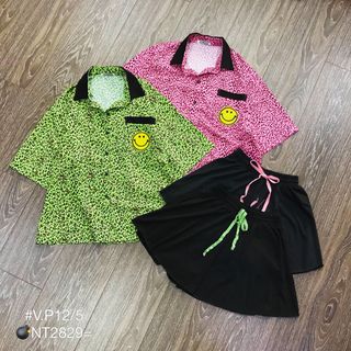 SET ÁO SƠ MI CHÂN VÁY