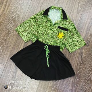 SET ÁO SƠ MI CHÂN VÁY