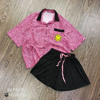 SET ÁO SƠ MI CHÂN VÁY