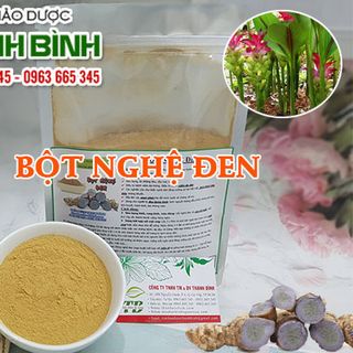 Bột Nghệ Đen