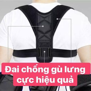 Đai nịt lưng chống gù, cong vẹo cột