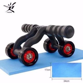 Con lăn thể dục 4 bánh