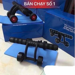 Con lăn thể dục 4 bánh