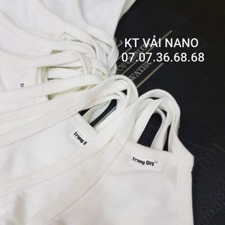 Khẩu trang vải kháng khuẩn sử dụng 30 lần giặt giá sỉ