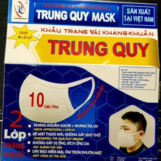 Khẩu trang vải kháng khuẩn sử dụng 30 lần giặt