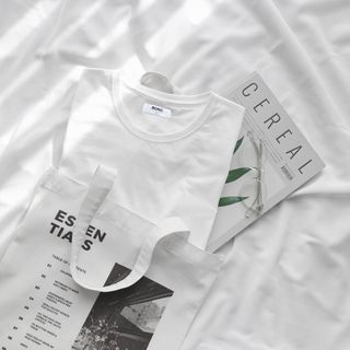 BASIC TEE 100% cotton 4 chiều giá sỉ​, giá bán buôn