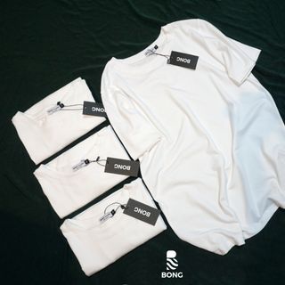 BASIC TEE 100% cotton 4 chiều giá sỉ​, giá bán buôn