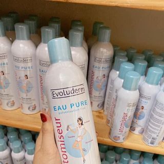 Xịt khoáng evoluderm eau pure 400ml