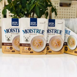 Soup cún túi 60g MOISTRUE Nutri Plan (Dongwon)
