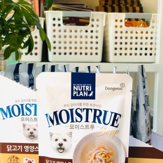 Soup cún túi 60g MOISTRUE Nutri Plan (Dongwon)