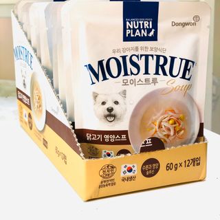 Soup cún túi 60g MOISTRUE Nutri Plan (Dongwon)