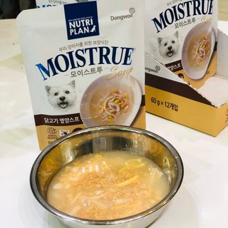 Soup cún túi 60g MOISTRUE Nutri Plan (Dongwon)