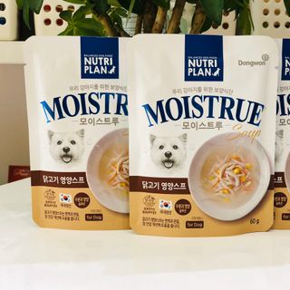 Soup cún túi 60g MOISTRUE Nutri Plan (Dongwon)