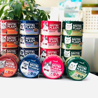 Pate mèo Nutri Plan 160g (Dongwon)