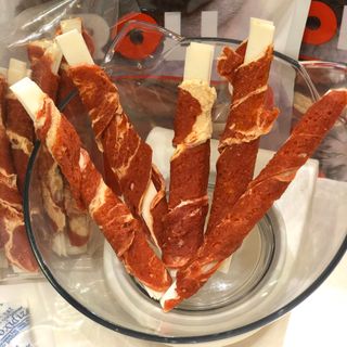 SNACK THỊT THE ROLL TÚI 200G (PSKorea)