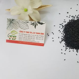 Mè Đen (Vừng Đen)
