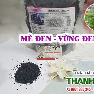 Mè Đen (Vừng Đen)