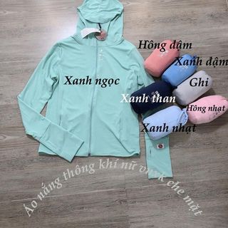 Chống nắng nữ áo thời trang mới nhất