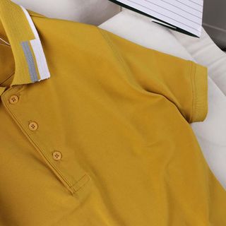 áo phông cổ tổ ong chất co giản