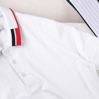 áo phông cổ tổ ong chất co giản