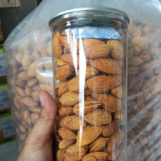 Hạnh nhân rang bơ