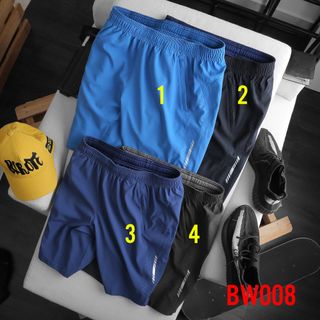 Quần Short gió thể thao phối lưới sườn Torano