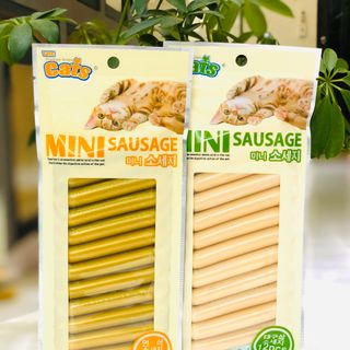 XÚC XÍCH MÈO MINI SAUSAGE (The Premium Grade Cats) (cá ngừ/cá hồi/cá tuyết) giá sỉ