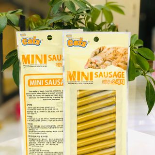 XÚC XÍCH MÈO MINI SAUSAGE (The Premium Grade Cats) (cá ngừ/cá hồi/cá tuyết)