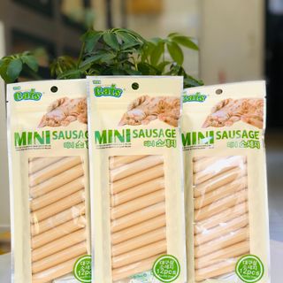 XÚC XÍCH MÈO MINI SAUSAGE (The Premium Grade Cats) (cá ngừ/cá hồi/cá tuyết)