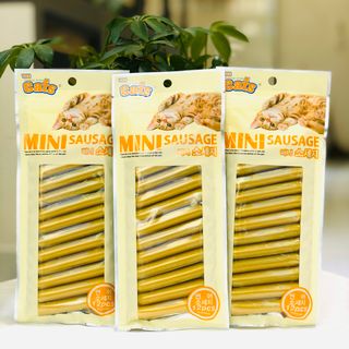 XÚC XÍCH MÈO MINI SAUSAGE (The Premium Grade Cats) (cá ngừ/cá hồi/cá tuyết)