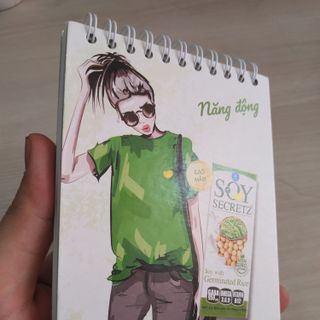 Sổ Tay Lò Xo Bìa Cứng Giấy Đẹp